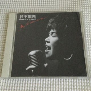 鈴木聖美　WITH RATS & STAR 中古CD(ポップス/ロック(邦楽))