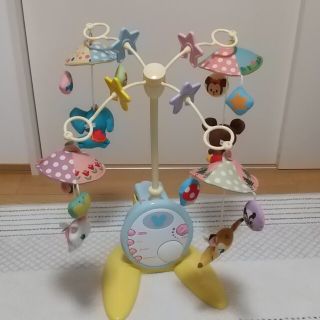 タカラトミー(Takara Tomy)のディズニー　ベッド&フロア両用メリー(オルゴールメリー/モービル)