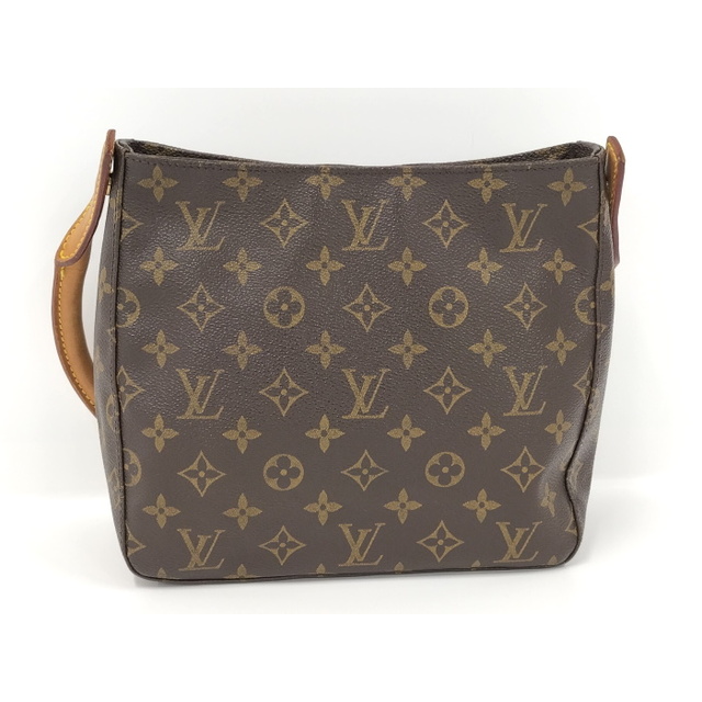 LOUIS VUITTON - LOUIS VUITTON ルーピングMM ワンショルダーバッグ ...