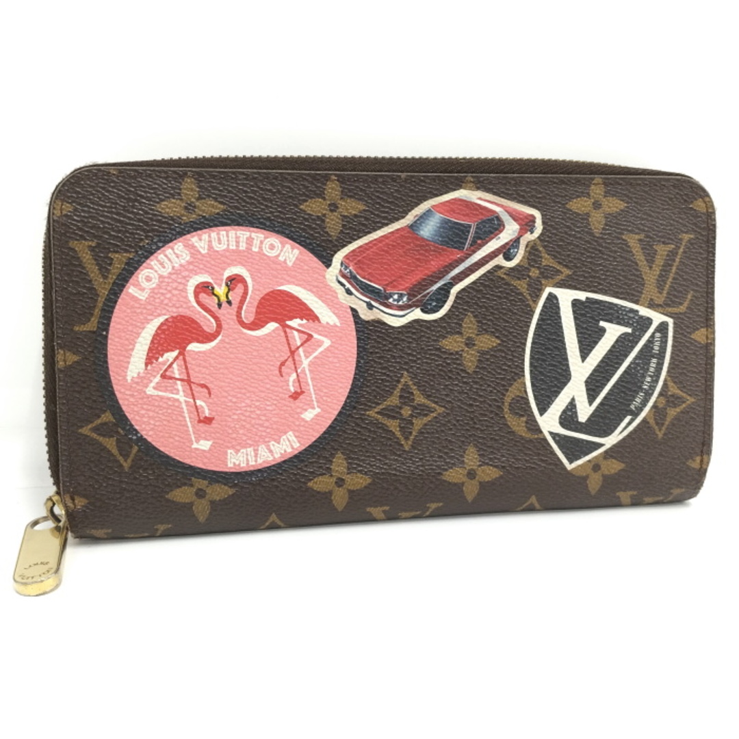 LOUIS VUITTON - LOUIS VUITTON ラウンドファスナー長財布 ジッピーウォレット