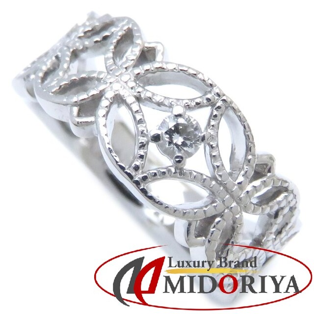 本物の 指輪 リング セジオーネ SEZIONE ダイヤモンド0.06ct 198749