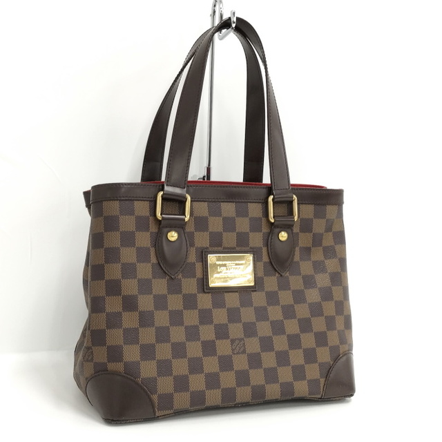 LOUIS VUITTON - LOUIS VUITTON ハムステッドPM トートバッグ ダミエ エベヌ