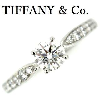 ティファニー(Tiffany & Co.)のティファニー ハーモニー 0.39ct H-VVS1-3EX ダイヤモンドリング(リング(指輪))