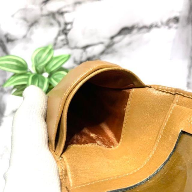 CELINE トリオンフ 折り財布 3942