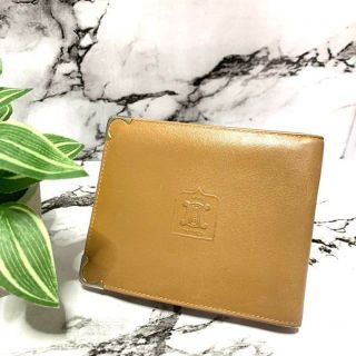 CELINE トリオンフ 折り財布 3942