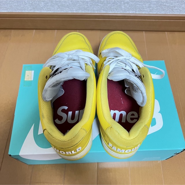 SUPREME × NIKE SB AIR FORCE 2  27cm