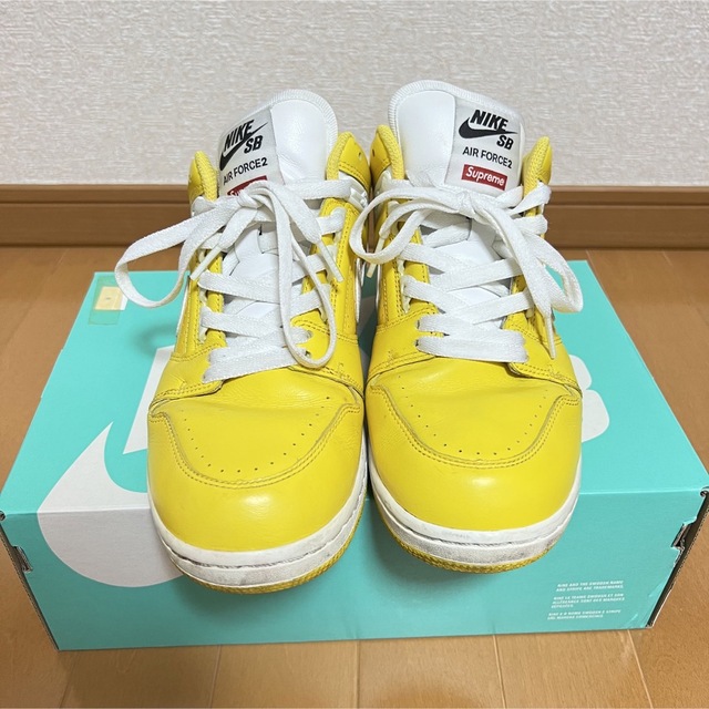 SUPREME × NIKE SB AIR FORCE 2  27cm