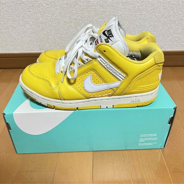 SUPREME × NIKE SB AIR FORCE 2  27cm