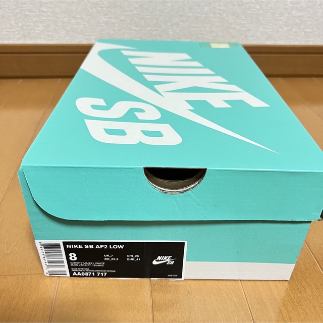 SUPREME × NIKE SB AIR FORCE 2  27cm