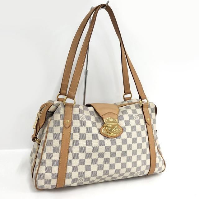 特価】 LOUIS - VUITTON LOUIS VUITTON アズール ダミエ ストレーザPM