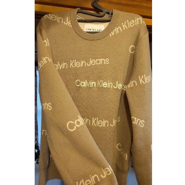 Calvin Klein JEANS☆2回着用☆ベージュ-