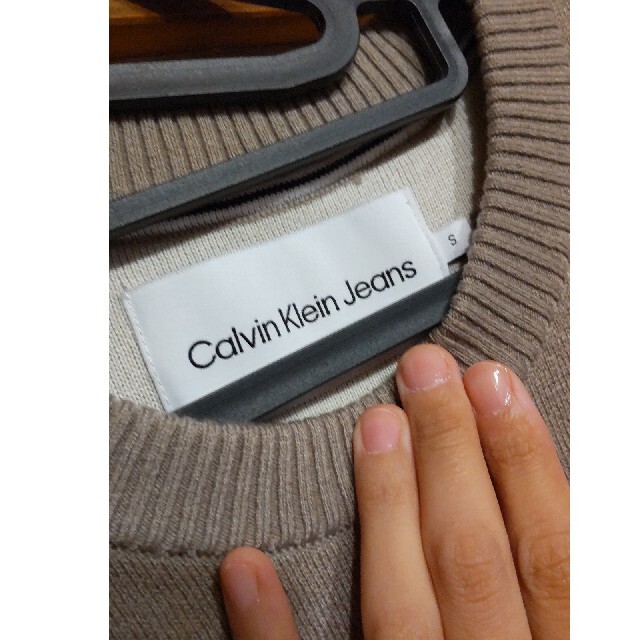 Calvin Klein JEANS☆2回着用☆ベージュ-