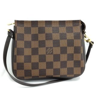 ルイヴィトン(LOUIS VUITTON)のLOUIS VUITTON トゥルースメイクアップ 化粧ポーチ ダミエ レザー(ポーチ)