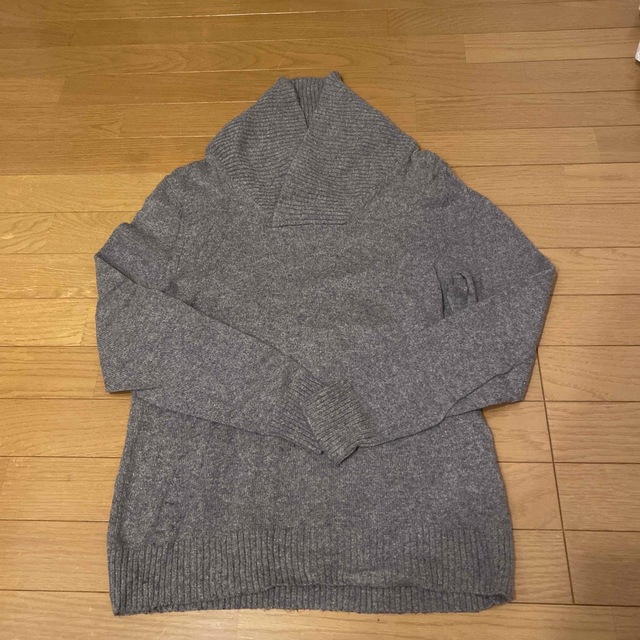 GAP(ギャップ)のGAP  メンズ　セーター　グレー　M メンズのトップス(ニット/セーター)の商品写真