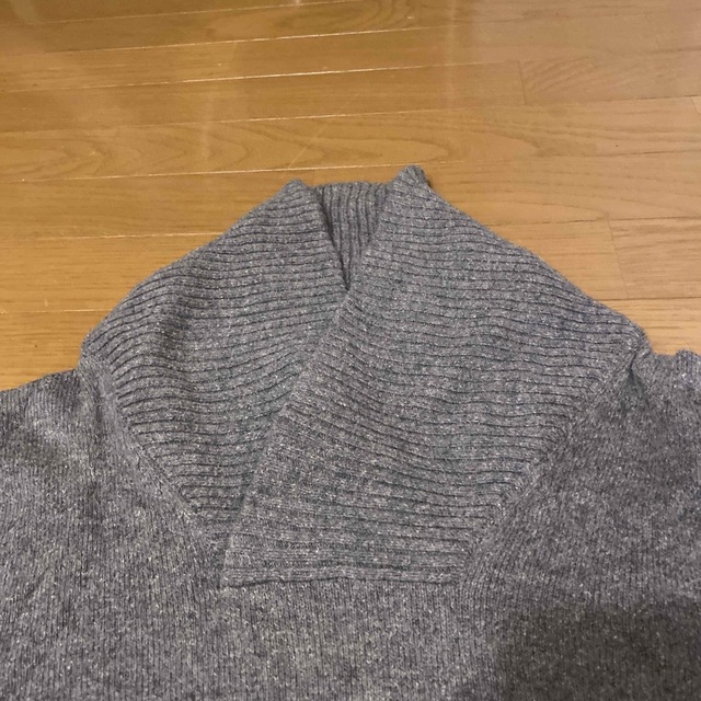 GAP(ギャップ)のGAP  メンズ　セーター　グレー　M メンズのトップス(ニット/セーター)の商品写真