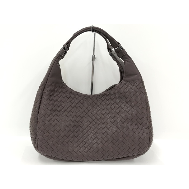 Bottega Veneta(ボッテガヴェネタ)のBOTTEGA VENETA ハンドバッグ ホーボー イントレチャート レザー レディースのバッグ(ハンドバッグ)の商品写真