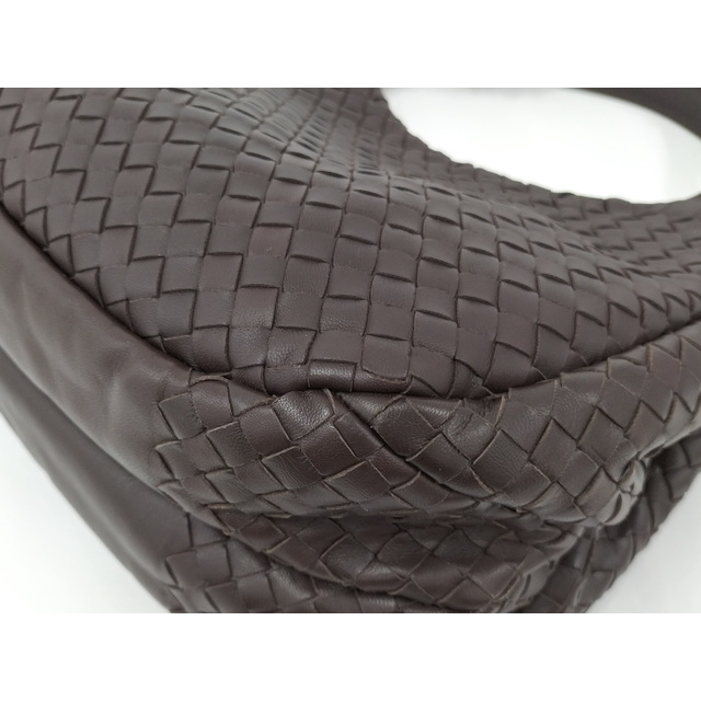 Bottega Veneta(ボッテガヴェネタ)のBOTTEGA VENETA ハンドバッグ ホーボー イントレチャート レザー レディースのバッグ(ハンドバッグ)の商品写真