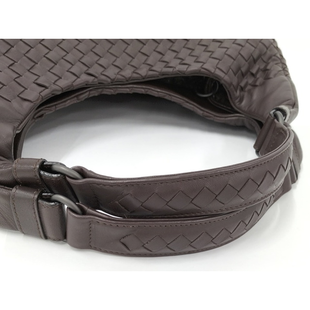 Bottega Veneta(ボッテガヴェネタ)のBOTTEGA VENETA ハンドバッグ ホーボー イントレチャート レザー レディースのバッグ(ハンドバッグ)の商品写真