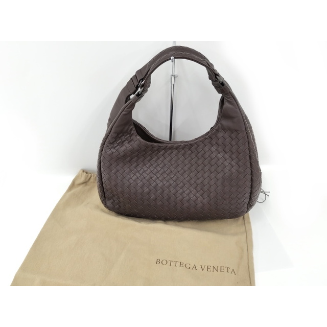 Bottega Veneta(ボッテガヴェネタ)のBOTTEGA VENETA ハンドバッグ ホーボー イントレチャート レザー レディースのバッグ(ハンドバッグ)の商品写真