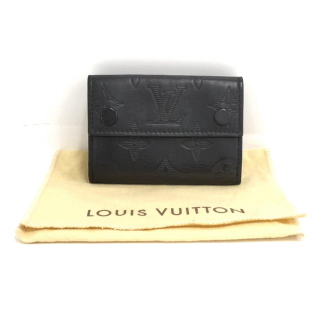 LOUIS VUITTON 三つ折り財布 シャドウ ディスカバリー コンパクト