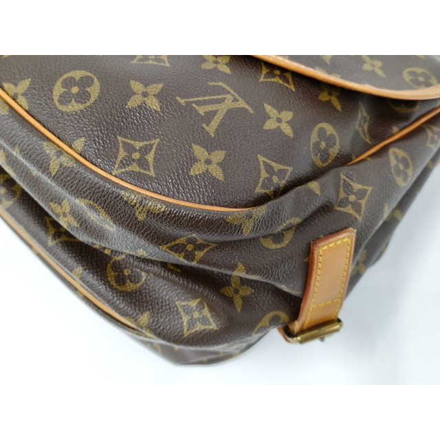 LOUIS VUITTON ソミュール35 ショルダーバッグ モノグラム レザー 2