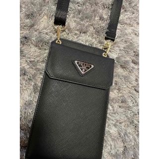 プラダ(PRADA)のPRADA フォンショルダー(iPhoneケース)