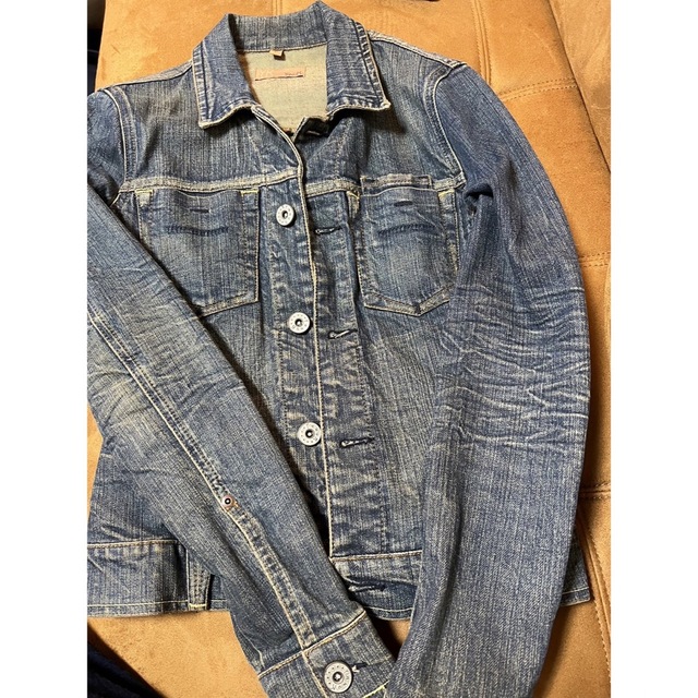 YANUK デニムジャケット Mサイズ 【希少!!】 2800円引き rustfer.com.br