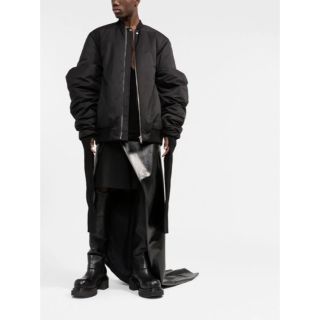 リックオウエンス(Rick Owens)のrick owens ランウェイ ガントレットボンバー(ブルゾン)