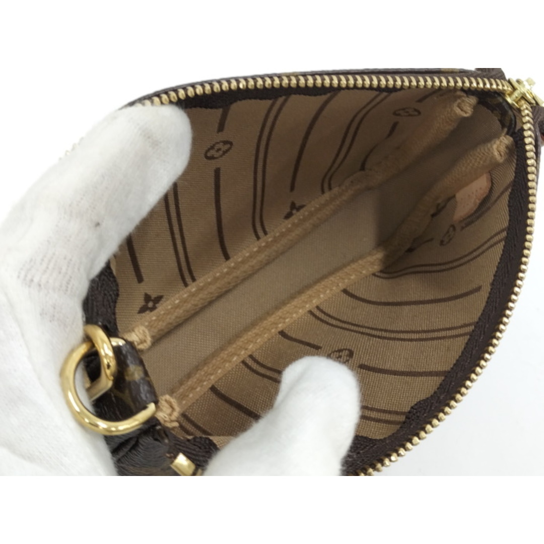 LOUIS VUITTON ミニポシェット アクセソワール アクセサリーポーチ