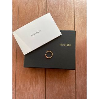 バーニーズニューヨーク(BARNEYS NEW YORK)のHirotaka ダイヤモンドイヤーカフ(イヤーカフ)