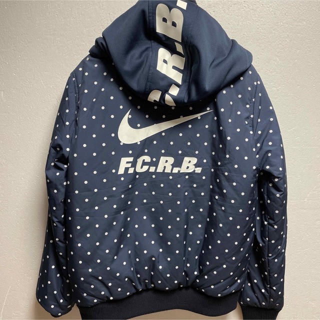 FCRB×NIKE リバーシブルパーカー スタジャン ジャケット