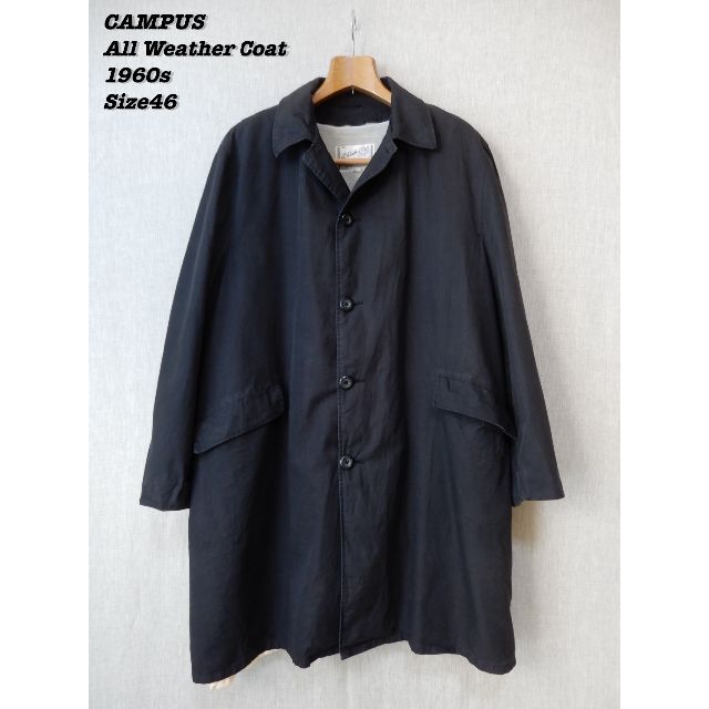 CAMPUS All Weather Coat 1960s Size46ジャケット/アウター