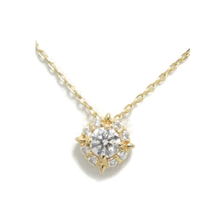 ヴァンドームアオヤマ(Vendome Aoyama)のヴァンドーム青山　k18 ネックレス　ダイヤモンド(ネックレス)