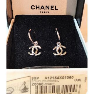 中華のおせち贈り物 CHANEL シャネル フープピアス ラムスキン