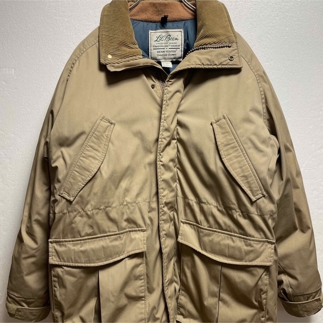 vintage 70.s L.L.Bean 筆記体 グースダウンジャケット