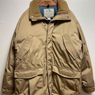 L.L.Bean - vintage 70.s L.L.Bean 筆記体 グースダウンジャケットの ...