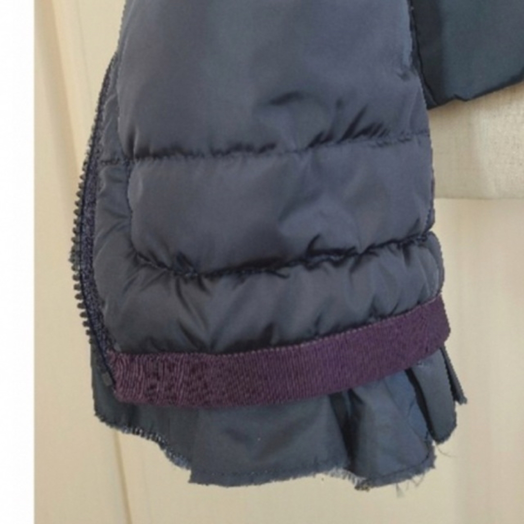 MONCLER(モンクレール)のモンクレール　sacai SERICA ダウン　ジャケット　ネイビー　サイズ 2 レディースのジャケット/アウター(ダウンジャケット)の商品写真