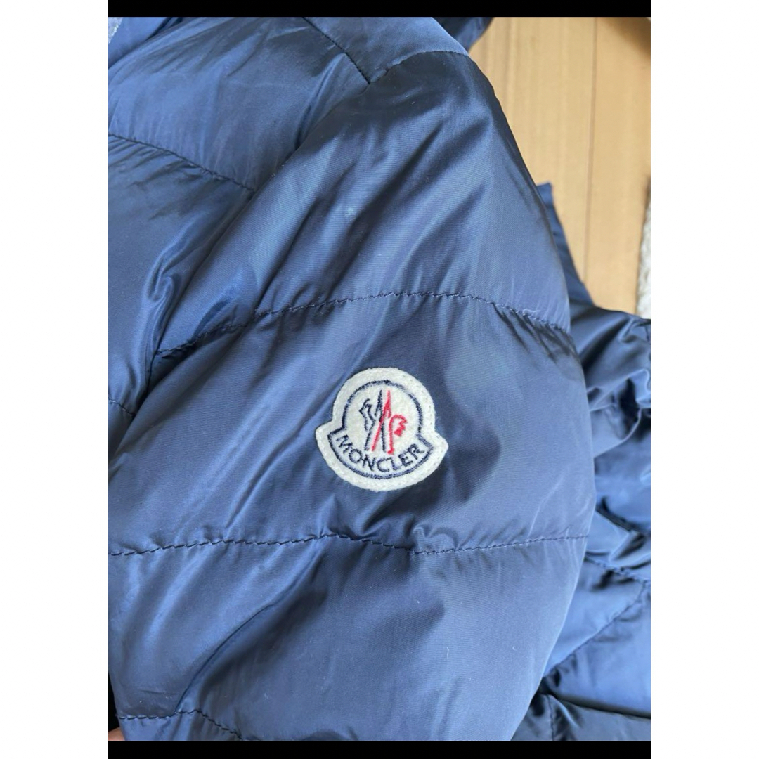 MONCLER(モンクレール)のモンクレール　sacai SERICA ダウン　ジャケット　ネイビー　サイズ 2 レディースのジャケット/アウター(ダウンジャケット)の商品写真