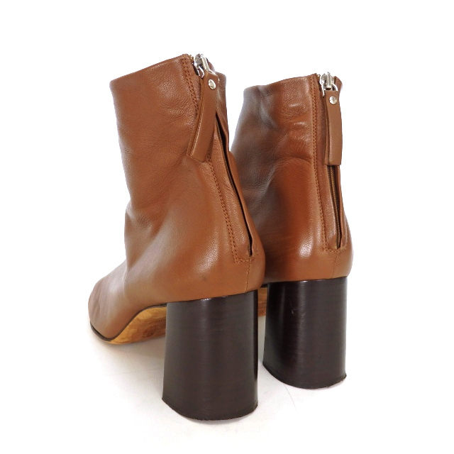 3.1 Phillip Lim - 3.1 フィリップリム NADIA バックジップ レザー