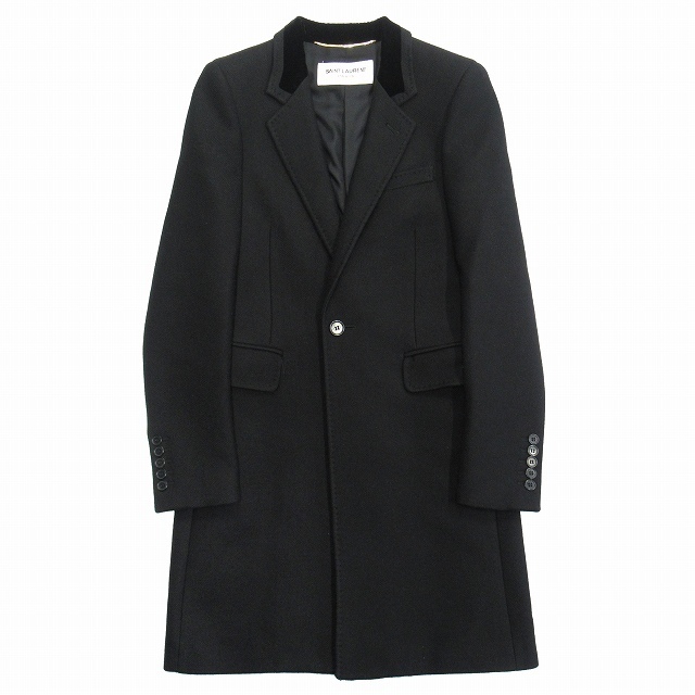 美品 15aw サンローラン パリ エディ期 チェスター コート◇12 美品 15aw サンローラン パリ エディ期 チェスター コート◇12