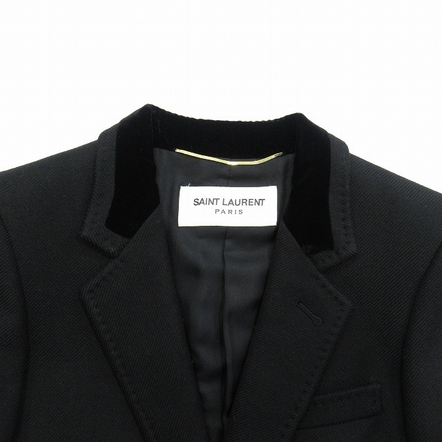 美品 15aw サンローラン パリ エディ期 チェスター コート◇12 美品 15aw サンローラン パリ エディ期 チェスター コート◇12