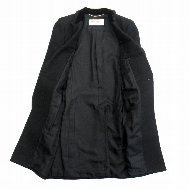 美品 15aw サンローラン パリ エディ期 チェスター コート◇12 美品 15aw サンローラン パリ エディ期 チェスター コート◇12