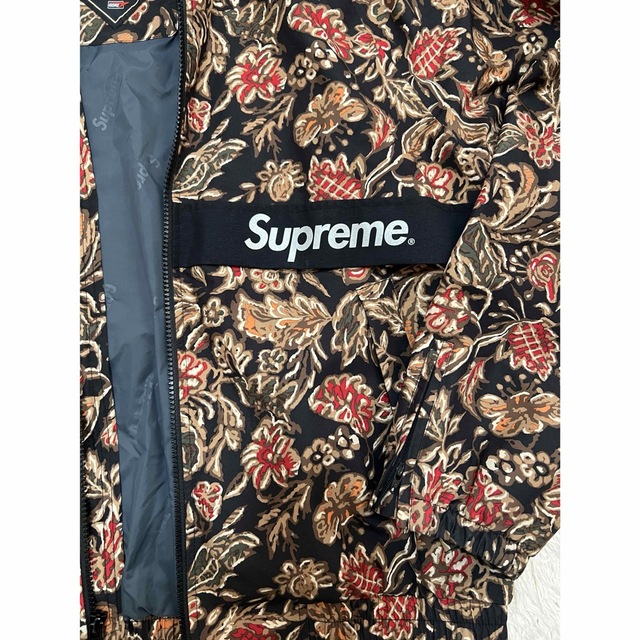 『美品』supreme 花柄 ゴアテックス シュプリーム ジャケット