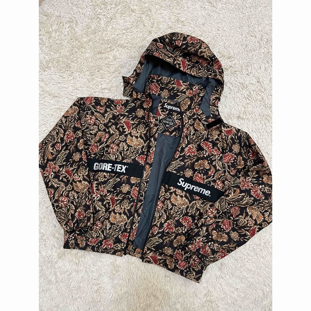 『美品』supreme 花柄　ゴアテックス　シュプリーム　ジャケット