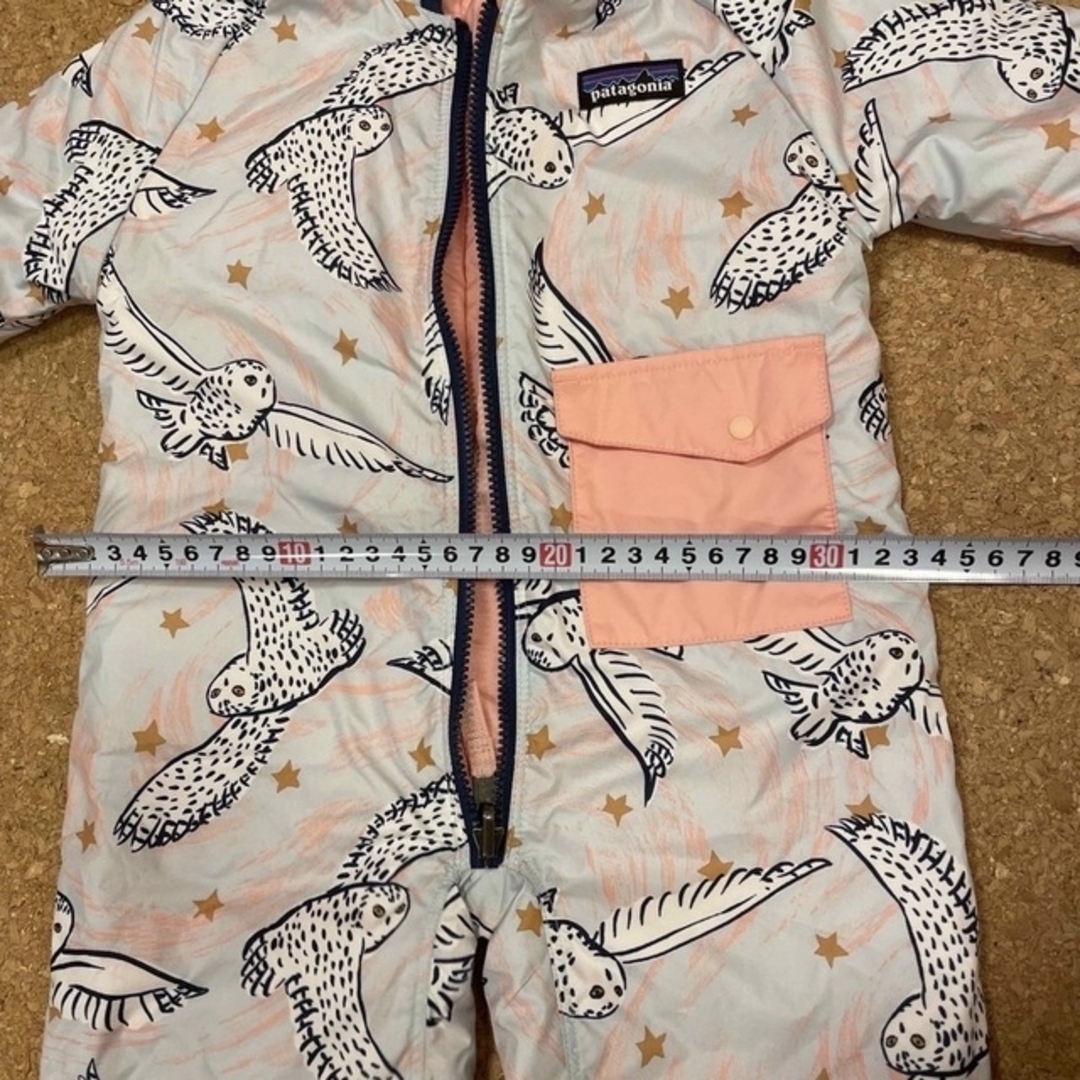 patagonia(パタゴニア)のずっき様　専用　パタゴニア　ジャンプスーツ　3-6m キッズ/ベビー/マタニティのベビー服(~85cm)(ジャケット/コート)の商品写真