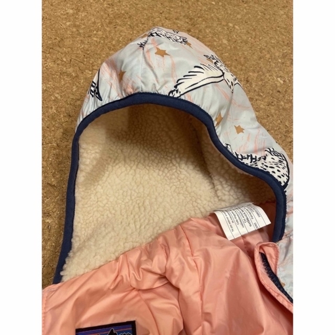 patagonia(パタゴニア)のずっき様　専用　パタゴニア　ジャンプスーツ　3-6m キッズ/ベビー/マタニティのベビー服(~85cm)(ジャケット/コート)の商品写真