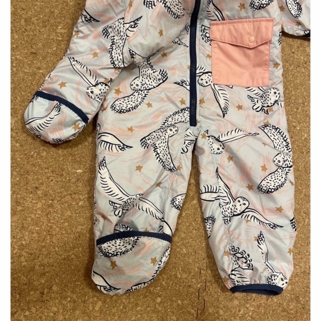 patagonia(パタゴニア)のずっき様　専用　パタゴニア　ジャンプスーツ　3-6m キッズ/ベビー/マタニティのベビー服(~85cm)(ジャケット/コート)の商品写真