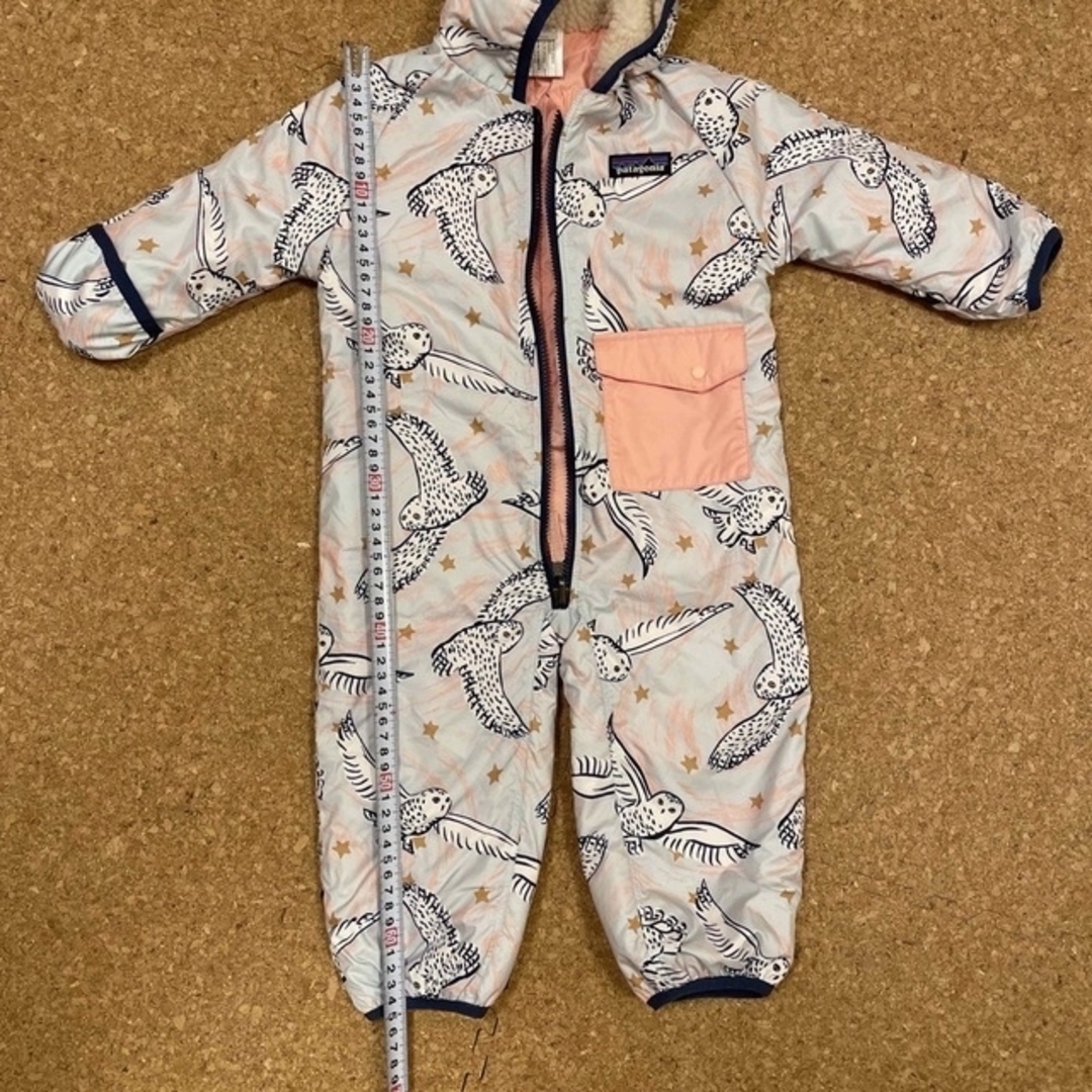 patagonia(パタゴニア)のずっき様　専用　パタゴニア　ジャンプスーツ　3-6m キッズ/ベビー/マタニティのベビー服(~85cm)(ジャケット/コート)の商品写真