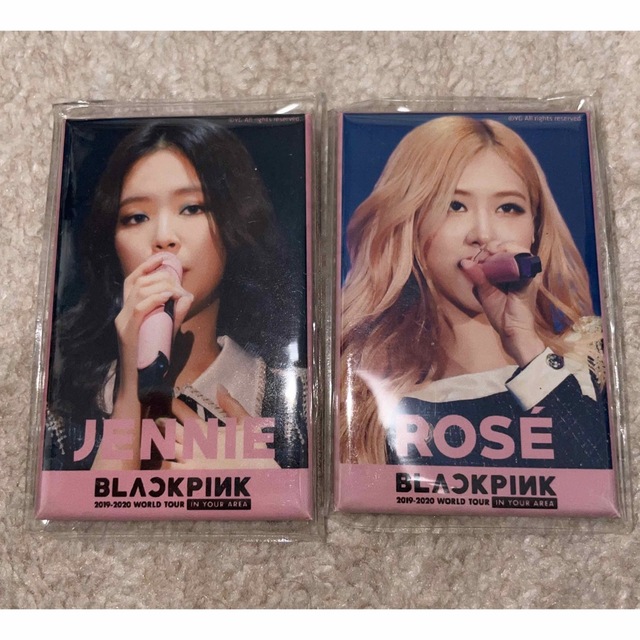 BLACKPINK ジェニ 缶バッジ セット