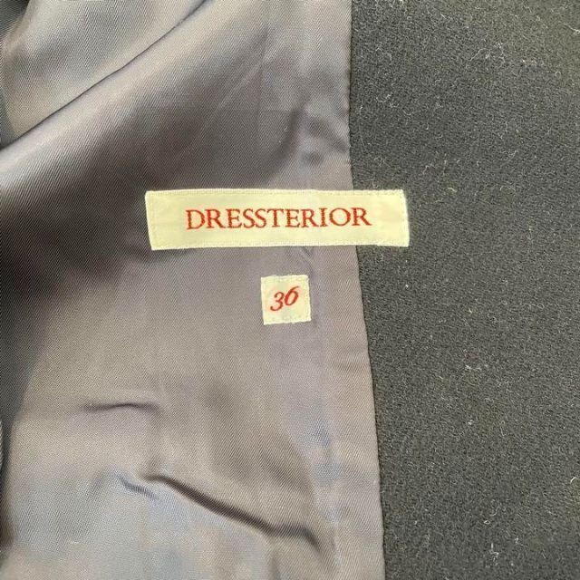 DRESSTERIOR(ドレステリア)のDRESSTERIOR ドレステリア ジャケット ピーコート ネイビー レディースのジャケット/アウター(ピーコート)の商品写真